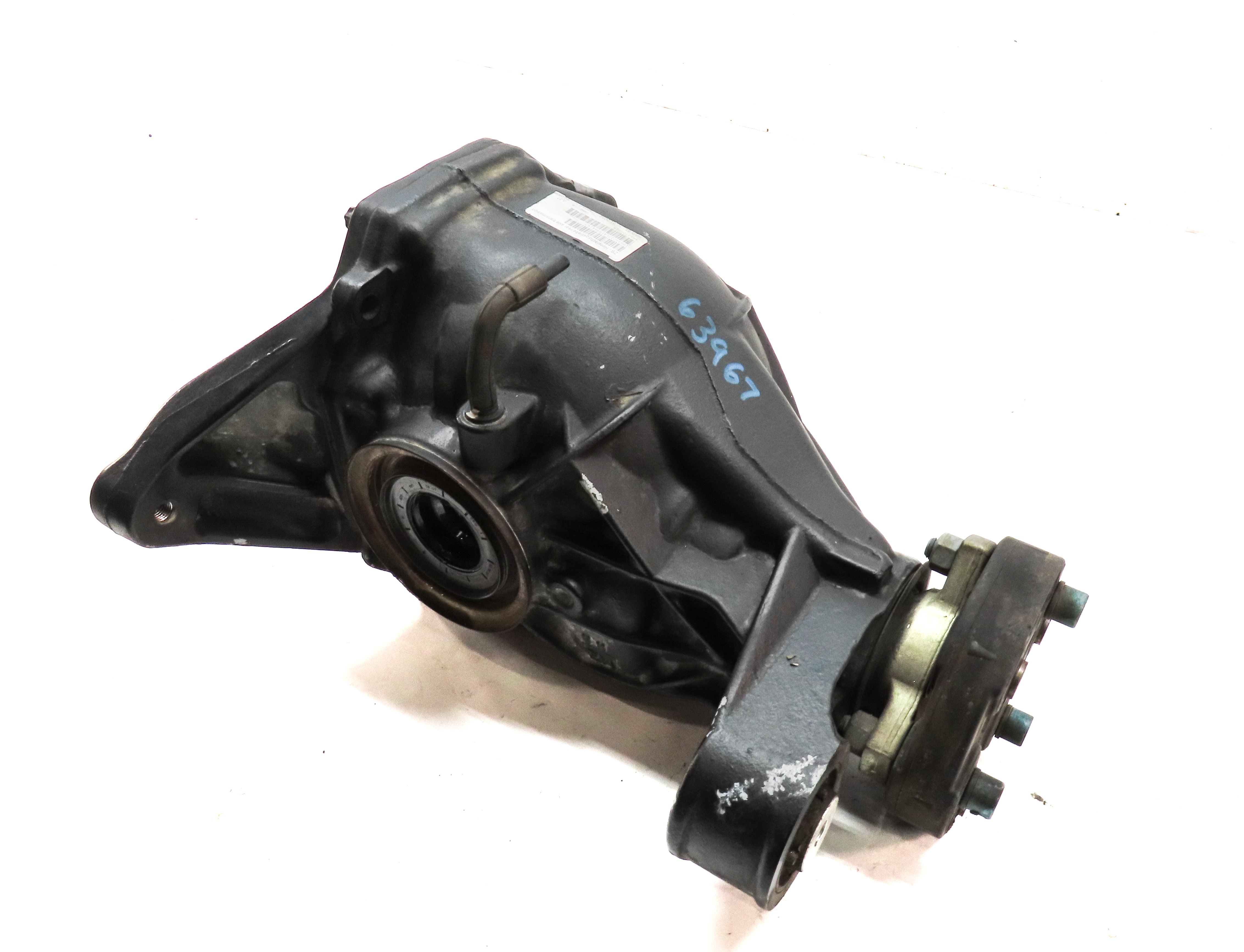 12-19 MERCEDES GLE300D GLS450 ML250 ML350 (W166) DIESEL REAR DIFFERENTIAL (3.27) — exact item pictured